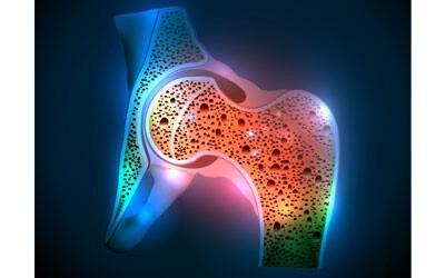 healthy bones illustration