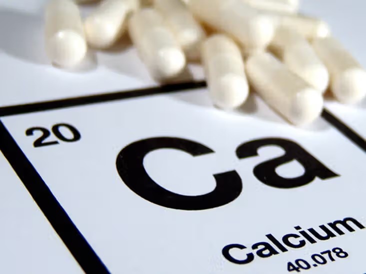 calcium tablets or capsules